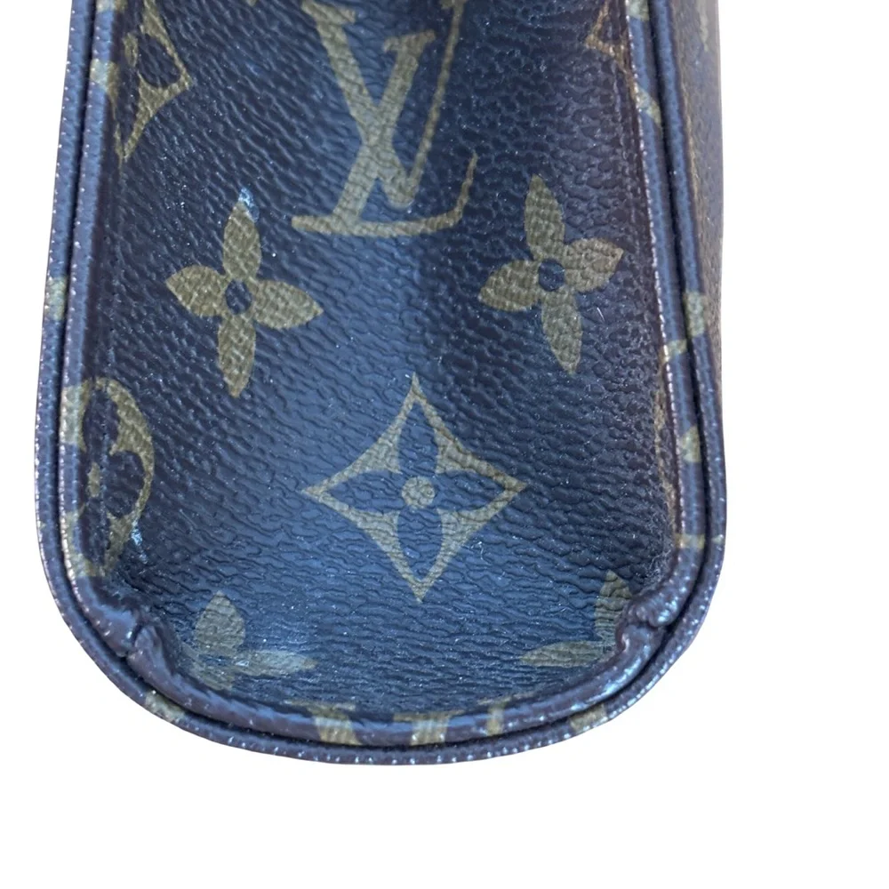 Louis Vuitton Monogram Zip Pouch / Cosmetic Case - Picture 7 of 9
